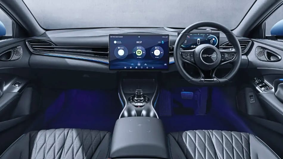 BYD Seal interior